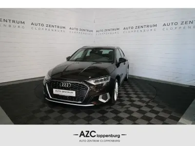 Brugt Audi A3 Advanced 150 HK (110 kW) 2022 Sort Sedan