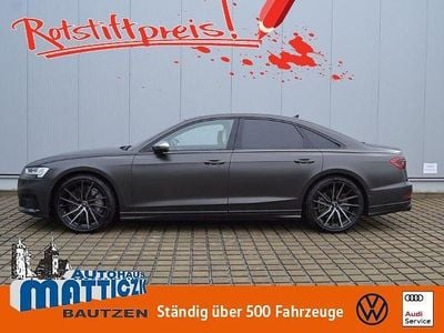 Schwarz matt Gebraucht 2020 Audi S8 Ambiente Limousine | 74.889 € (Fairer Preis)