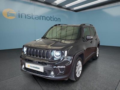 Gebraucht Jeep Renegade 150 PS (110 kW) 2021 Schwarz SUV