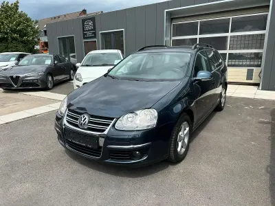 Gebraucht VW Golf V Comfortline 105 PS (77 kW) 2009 Grau Kombi