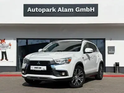Begagnad Mitsubishi ASX Diamant Edition 150 HK (110 kW) 2017 Vit SUV