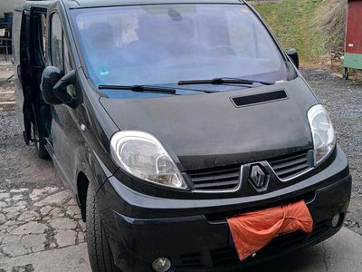 Second-hand Renault Trafic 114 CP (83 kW) 2014 Negru Monovolum