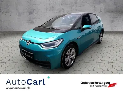 Gebraucht VW ID.3 Pro Performance 150 kW (204 PS) 2022 Blau Kleinwagen