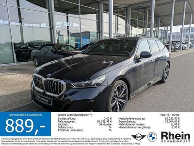 Neu BMW 520 M Sport 197 PS (144 kW) 2026 Schwarz Kombi