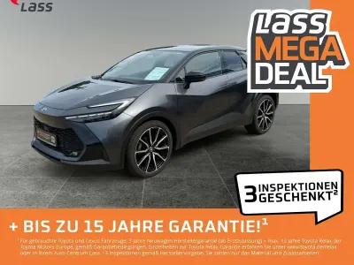 Gebraucht Toyota C-HR Lounge 197 PS (144 kW) 2025 Schwarz SUV
