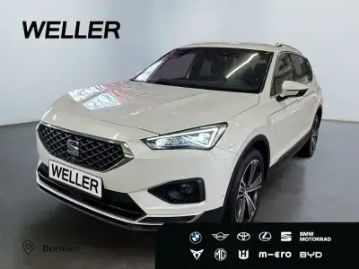 Usata Seat Tarraco 4Drive 190 CV (139 kW) 2021 Bianco SUV