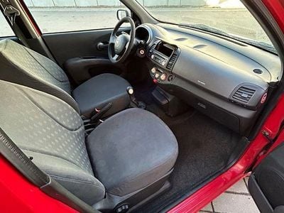Rot Gebraucht 2004 Nissan Micra Acenta Limousine | 2.159 € (Fairer Preis)