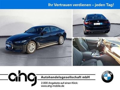 Schwarz Gebraucht 2023 BMW i4 Sport Line Limousine | 41.930 € (Superpreis)