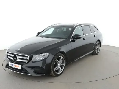 Gebraucht Mercedes E250 AMG line 211 PS (155 kW) 2017 Schwarz Kombi