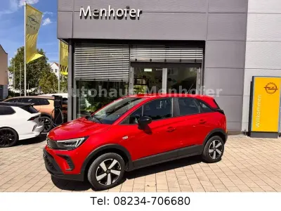 Gebraucht Opel Crossland Edition 131 PS (96 kW) 2022 Rot SUV