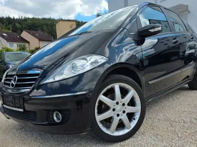 Gebraucht Mercedes A170 116 PS (85 kW) 2008 Schwarz Limousine