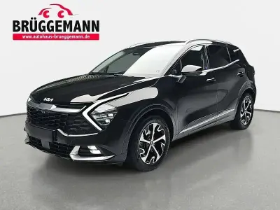 Gebraucht Kia Sportage Spirit 136 PS (100 kW) 2025 Zilinaschwarz metallic SUV