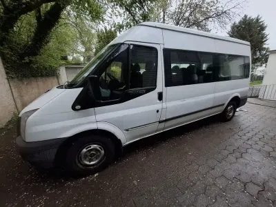 Gebraucht Ford Transit 116 PS (85 kW) 2009 Weiß Van