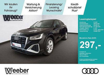 Gebraucht Audi Q2 S-Line 150 PS (110 kW) 2025 Mythosschwarz metallic SUV