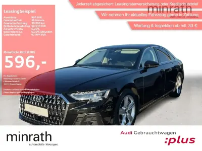 Brugt Audi A8 Ambiente 340 HK (250 kW) 2024 Sort Sedan