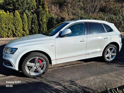 Usata Audi Q5 S-Line 245 CV (180 kW) 2012 Bianco SUV