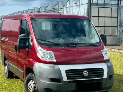 Używany Fiat Ducato 120 KM (88 kW) 2007 Czerwony Van