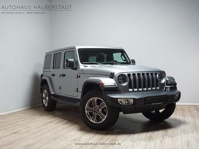 Grau Gebraucht 2020 Jeep Wrangler SUV | 37.990 €