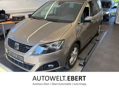 Brugt Seat Alhambra FR-Line 177 HK (130 kW) 2019 Guld MPV