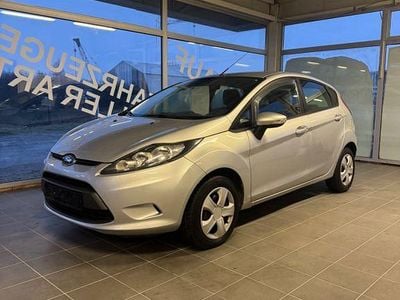 Gebraucht Ford Fiesta Trend 82 PS (60 kW) 2011 Grau Kleinwagen
