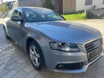 Brugt Audi A4 Ambition 120 HK (88 kW) 2009 Grå Sedan