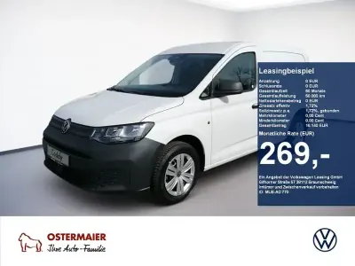 Second-hand VW Caddy 102 CP (75 kW) 2025 Alb Monovolum