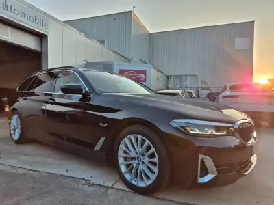 Gebraucht BMW 520 Luxury Line 204 PS (150 kW) 2022 Schwarz Limousine