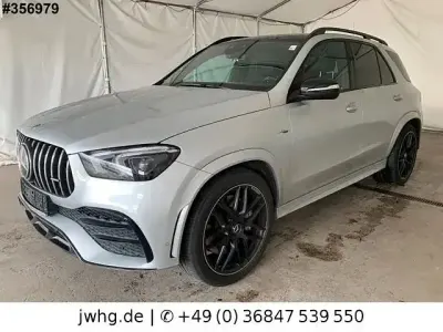 Second-hand Mercedes GLE53 AMG AMG 435 CP (319 kW) 2020 Argintiu SUV