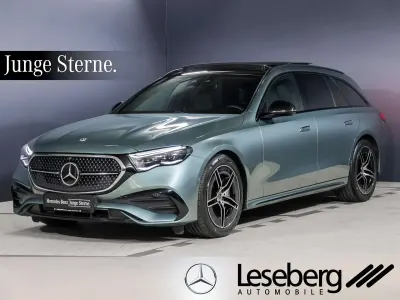Gebraucht Mercedes E450 AMG 367 PS (269 kW) 2025 Verdesilber Kombi