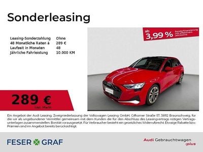 Gebraucht 2025 Audi A3 Limousine | 34.990 € (Guter Preis)