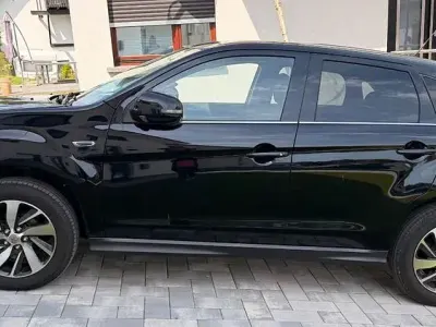 Usata Mitsubishi ASX Comfort Edition 150 CV (110 kW) 2015 Nero SUV