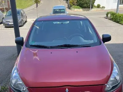 Brugt Mitsubishi Space Star 71 HK (52 kW) 2015 Rød Hatchback