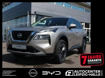 Neu Nissan X-Trail N-Connecta 163 PS (119 kW) 2026 Champagne silver SUV