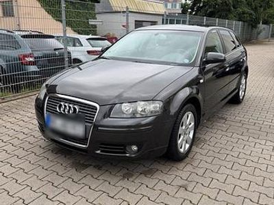 Gebraucht Audi A3 125 PS (91 kW) 2007 Schwarz Kleinwagen