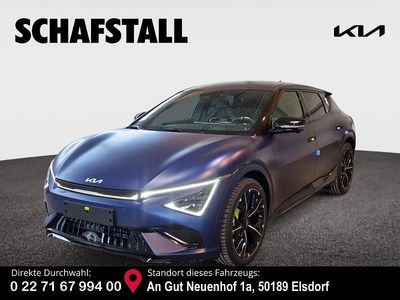 Blau (yacht blau matt) Neu 2026 Kia EV6 GT SUV | 57.979 € (Fairer Preis)