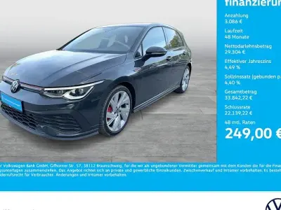 Brugt VW Golf VIII GTI Clubsport 301 HK (221 kW) 2024 Grå Sedan