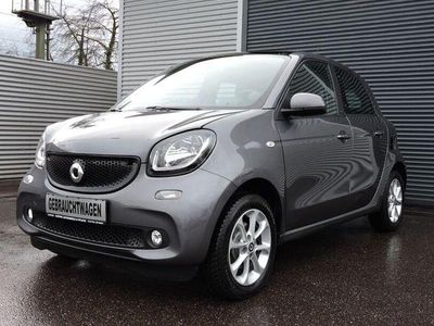 Usado Smart ForFour Passion 90 HP (66 kW) 2019 Cinzento Citadino