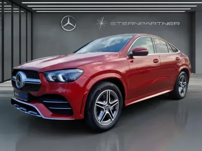 Gebraucht Mercedes GLE350 AMG 333 PS (244 kW) 2022 Rot Limousine