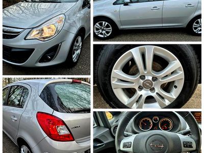 Gebraucht Opel Corsa Edition 95 PS (69 kW) 2012 Silber Kleinwagen