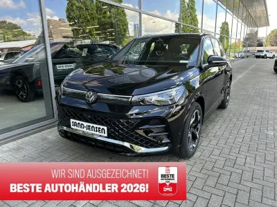 Neu VW Tiguan R-line 150 PS (110 kW) 2026 Grenadillschwarz metallic SUV
