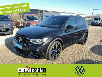 Brugt VW Tiguan R 320 HK (235 kW) 2022 Sort SUV