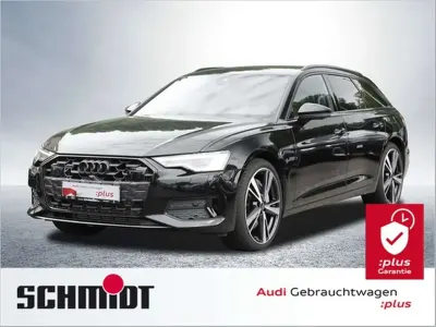 Gebraucht Audi A6 Advanced 299 PS (219 kW) 2025 Mythosschwarz metallic Kombi