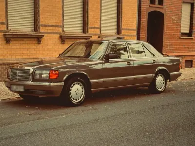 Gebraucht Mercedes S260 SE 160 PS (117 kW) 1987 Grau Limousine