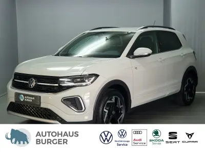 Neu VW T-Cross R-line 116 PS (85 kW) 2026 Grau SUV