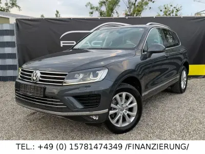 Brugt VW Touareg Terrain Tech 262 HK (192 kW) 2015 Grå SUV