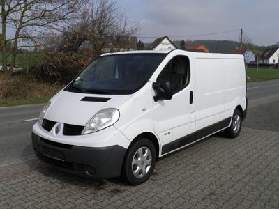 gebraucht Renault Trafic DCI 115 LANG 1. HAND