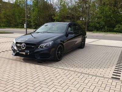 gebraucht Mercedes E500 Amg Line Vollausstattung PANO