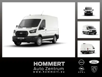Nowe Ford Transit Trend 131 KM (96 kW) 2026 Biały Minivan