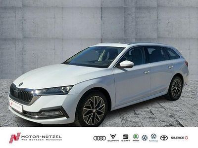 Gebraucht Skoda Octavia Style 150 PS (110 kW) 2021 Weiß Kombi