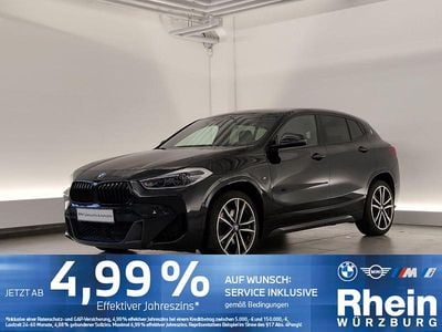 Black sapphire metallic Gebraucht 2022 BMW X2 M Sport SUV | 23.980 € (Guter Preis)